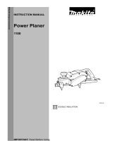 Makita 1100 User manual