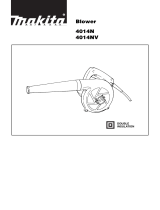 Makita 4014NV User manual