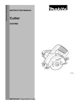 Makita 4101RH User manual