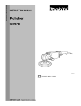 Makita 9207SPB User manual