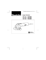 Makita 9521NB User manual