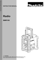 Makita BMR100 User manual