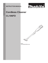 Makita CL106FD User manual