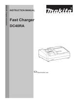Makita DC40RA User manual