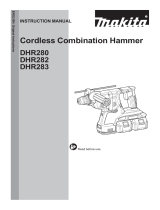 Makita DHR280 User manual