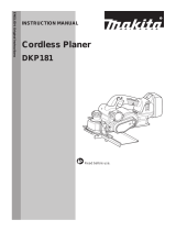 Makita DKP181 User manual