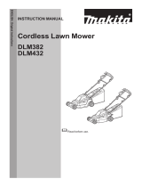 Makita DLM432 User manual