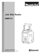 Makita DMR113 User manual