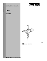 Makita DS4012 User manual