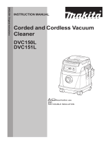 Makita DVC151L User manual