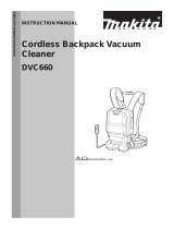 Makita DVC660 User manual