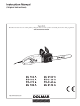 Makita ES-2130A User manual