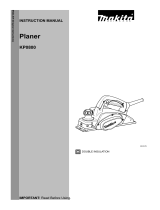 Makita KP0800 User manual