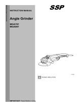 SSP MGA901 User manual