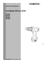 Makita MT062 User manual