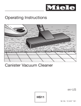 Miele Complete C2 Hard Floor Vacuum Owner's manual