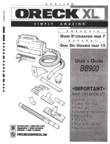 Oreck Blower XL User manual