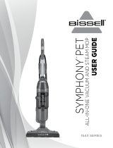 Bissell 1543 Series Symphony Pet All-In-One Vacuum and SteamMop User manual