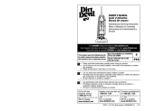 Dirt Devil UD70222 Owner's manual