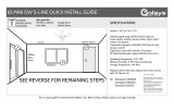 QOLSYS QS1136-840 Installation guide