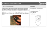 Cinch Systems 2ABBZ-RF-KEYFOB User manual