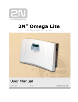 2N Omega Lite Owner's manual