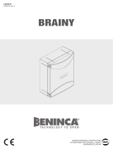 Beninca Brainy Owner's manual
