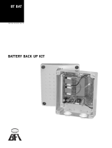 BFT BT BAT Owner's manual