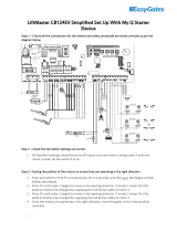 Chamberlain LiftMaster CB124EV Installation guide