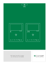 Comelit 6741W Mini Hands-free User manual