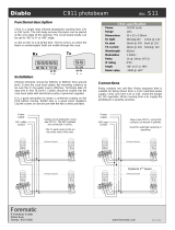 DIABLO C711-C911 (S11) Owner's manual