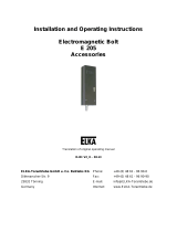 ELKA E205 Owner's manual