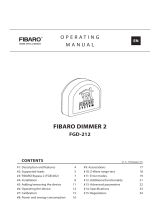 Fibaro Dimmer 2 FGD-212 Owner's manual