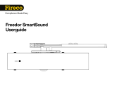 Fireco Freedor SmartSound User guide