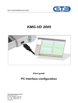 GTE Industrieelektronik KMG VD 2005 Owner's manual
