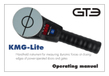 GTE Industrieelektronik KMG-LITE Owner's manual