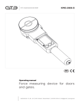GTE Industrieelektronik KMG-2000-G User manual