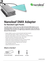 Nanoleaf DMX User manual