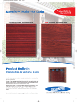 Novoferm Insulated is045 Sectional Doors Owner's manual