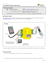 Paxton Switch2 Control Unit User guide