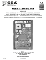 SEA USER 1 DG R1B Owner's manual