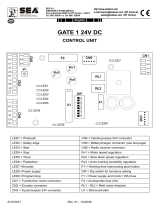SEA Gate 1 24V DC Owner's manual