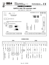 SEA Gate 2 24V TR Owner's manual