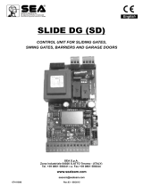 SEA Slide DG (SD) Owner's manual