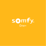 Somfy one plus Owner's manual