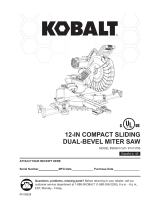 Kobalt SM3017LW User manual