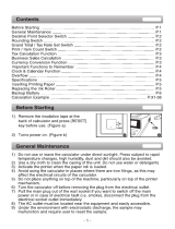 Canon MP120-MG Owner's manual
