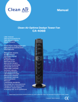 Clean Air Optima CA-406B User manual