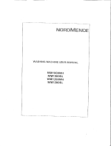 Nordmende WM 1200 Owner's manual