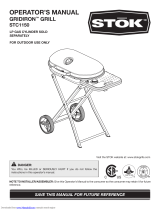 STOK Gridiron STC1150 Owner's manual